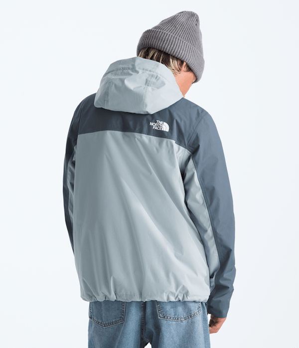 Boys  Girls Antora Triclimate TNF Frost GreyGranite Grey BACK