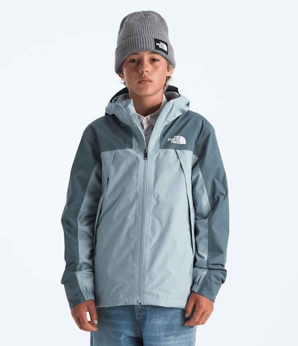 Boys  Girls Antora Triclimate TNF Frost GreyGranite Grey HERO2