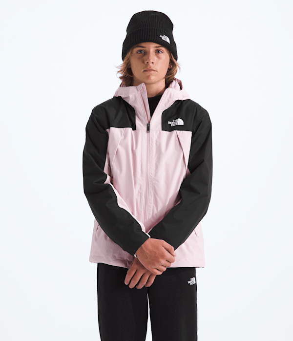 Boys  Girls Antora Triclimate TNF Pale Blossom HERO3