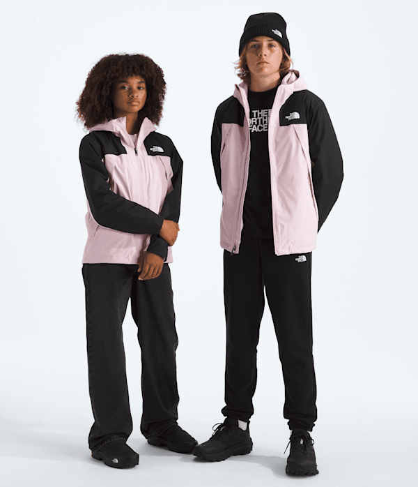 Boys  Girls Antora Triclimate TNF Pale Blossom Main