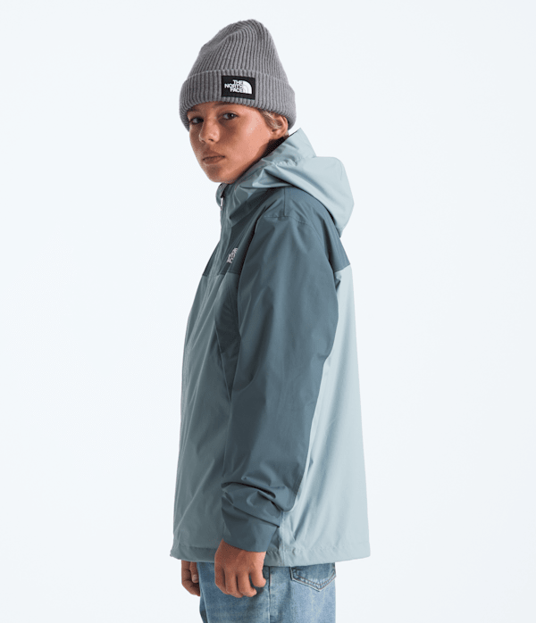 Boys  Girls Antora Triclimate TNF Frost GreyGranite Grey MODEL34