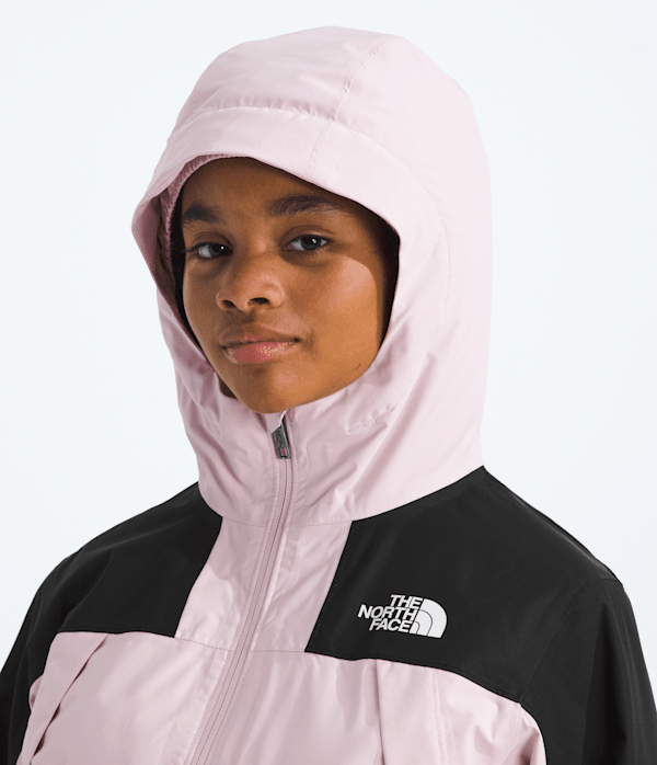 Boys  Girls Antora Triclimate TNF Pale Blossom MODELHOOD2