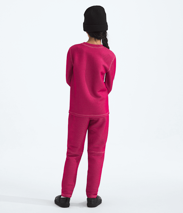 Boys  Girls DOTKNIT Thermal Set TNF BACK