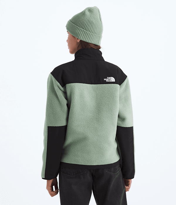 Boys  Girls Denali Jacket TNF Slate Moss BACK