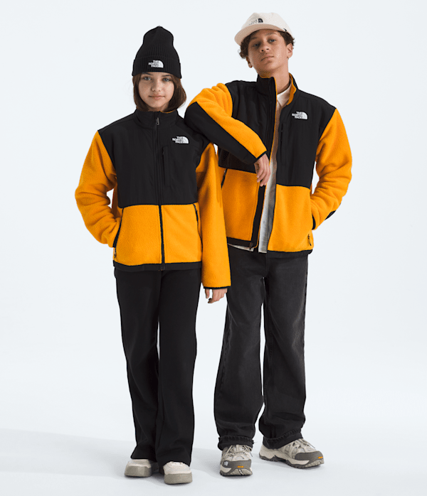 Boys  Girls Denali Jacket TNF Summit Gold Main