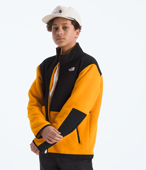 Boys  Girls Denali Jacket TNF Summit Gold HERO2
