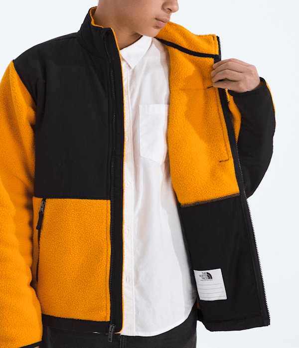 Boys  Girls Denali Jacket TNF Summit Gold MODELINT