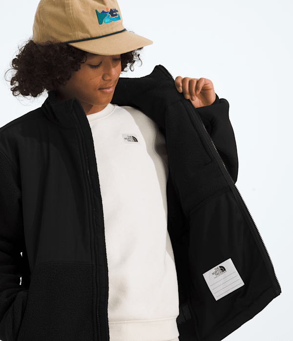 Boys  Girls Denali Jacket TNF MODELINT
