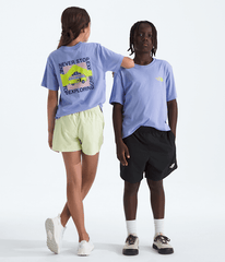Boys  Girls Escape The City Regular ShortSleeve Tee TNF Main