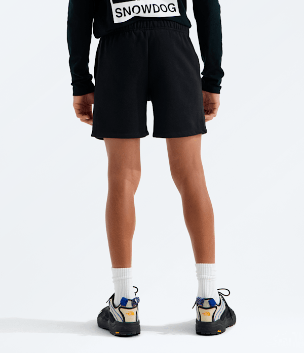 Boys  Girls Evolution Half Dome Shorts TNF TNF Black BACK