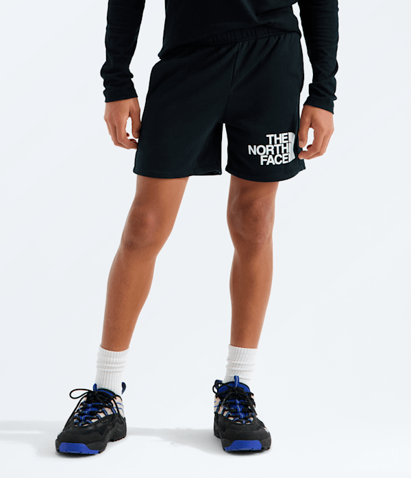 Boys  Girls Evolution Half Dome Shorts TNF TNF Black HERO2