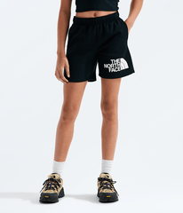 Boys  Girls Evolution Half Dome Shorts TNF TNF Black HERO3