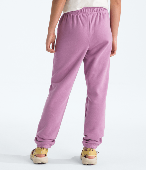 Boys  Girls Evolution Simple Dome Pants TNF Hushed Lavender BACK