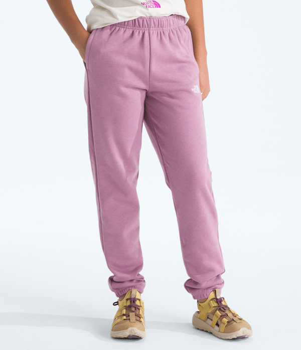 Boys  Girls Evolution Simple Dome Pants TNF Hushed Lavender HERO2