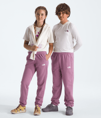 Boys  Girls Evolution Simple Dome Pants TNF Hushed Lavender Main