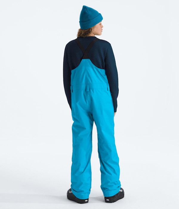 Boys  Girls Freedom Insulated Bibs TNF BACK