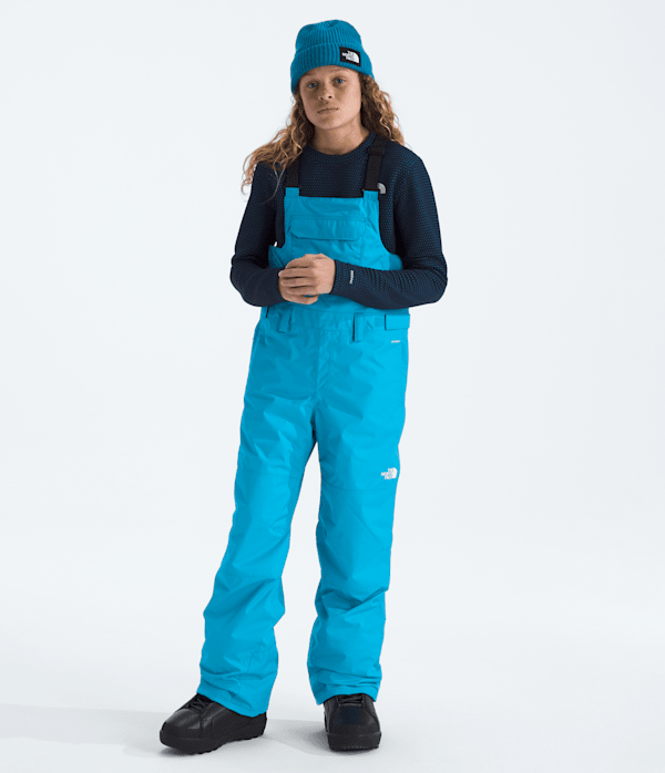 Boys  Girls Freedom Insulated Bibs TNF HERO2