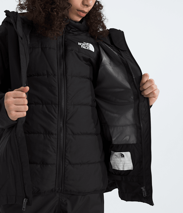 Boys  Girls Freedom Triclimate TNF TNF Black ALT1