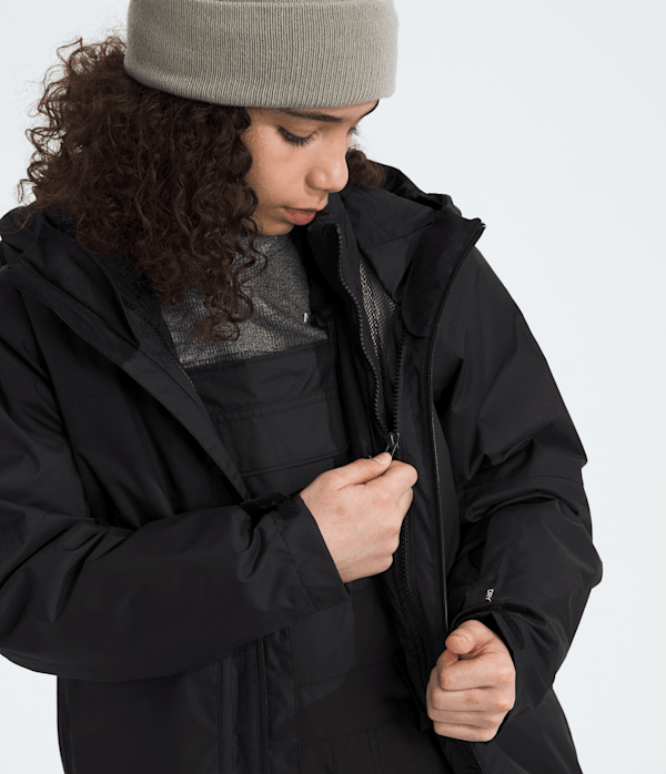 Boys  Girls Freedom Triclimate TNF MODELCLOSE3
