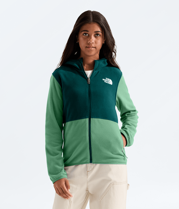 Boys  Girls Glacier FullZip Hoodie TNF HERO3
