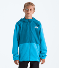 Boys  Girls Glacier FullZip Hoodie TNF Meridian BlueDusk Blue HERO3