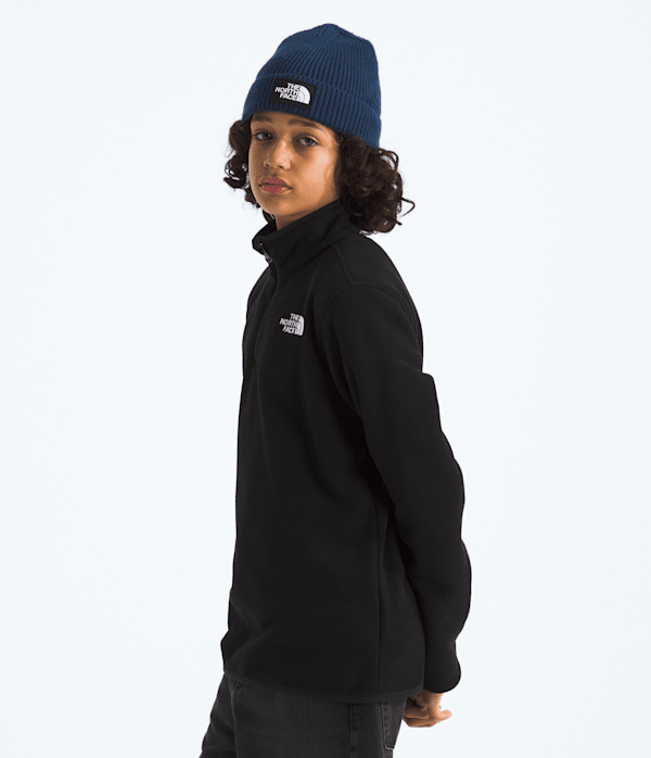 Boys  Girls Glacier Zip Pullover TNF MODEL34