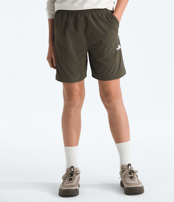 Boys  Girls Lightweight Convertible Hike Pants TNF ALT1