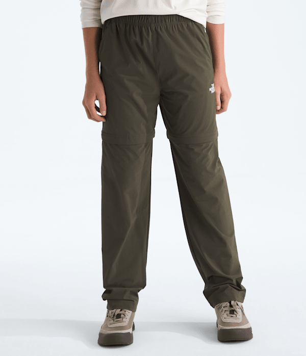 Boys  Girls Lightweight Convertible Hike Pants TNF HERO2