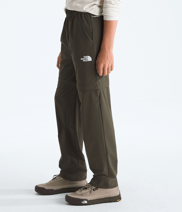 Boys  Girls Lightweight Convertible Hike Pants TNF MODEL34