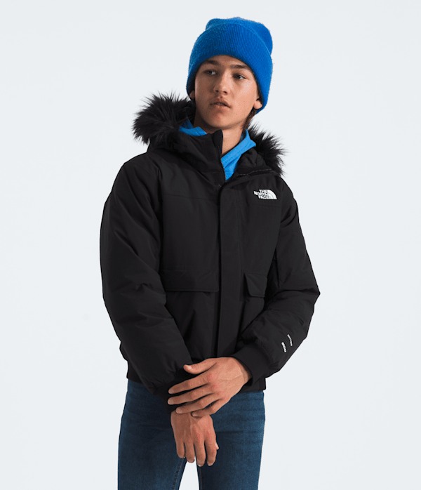 Boys  Girls McMurdo Hooded Jacket TNF HERO2