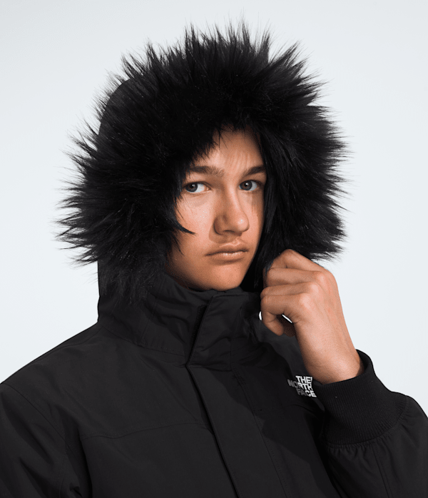 Boys  Girls McMurdo Hooded Jacket TNF MODELHOOD2