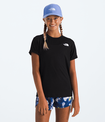 Boys  Girls New 247 ShortSleeve Tee TNF TNF Black HERO2