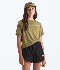 Boys  Girls New 247 ShortSleeve Tee TNF Cedar HERO3