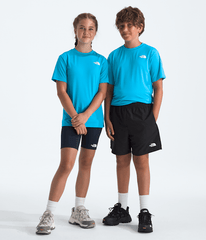 Boys  Girls New 247 ShortSleeve Tee TNF Meridian Blue Main
