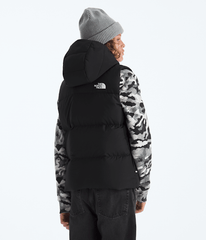 Boys  Girls North Down Hooded Vest TNF TNF Black BACK