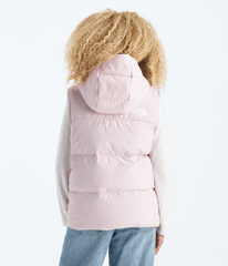 Boys  Girls North Down Hooded Vest TNF BACK
