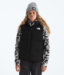 Boys  Girls North Down Hooded Vest TNF TNF Black HERO2