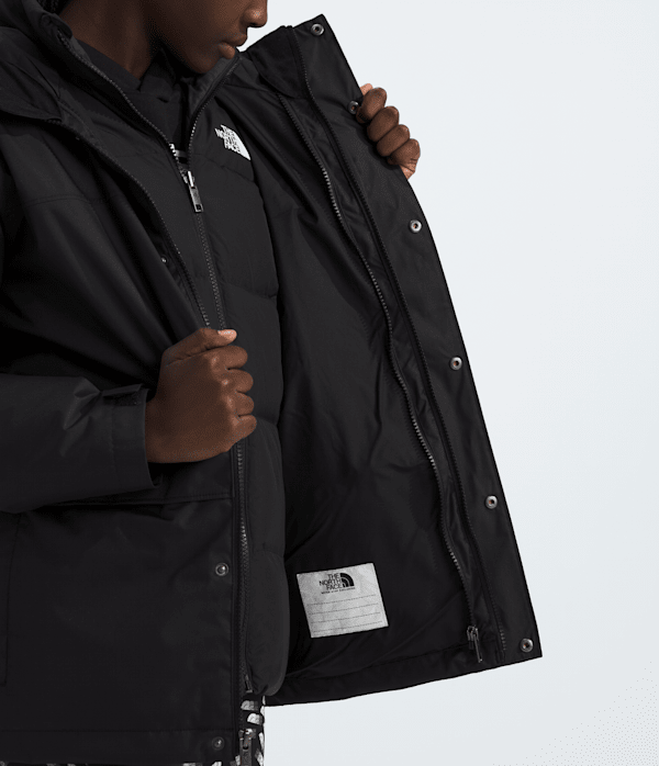 Boys  Girls North Down Triclimate TNF TNF Black ALT1