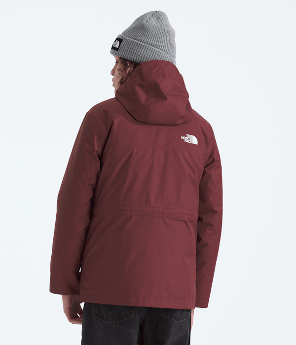 Boys  Girls North Down Triclimate TNF BACK