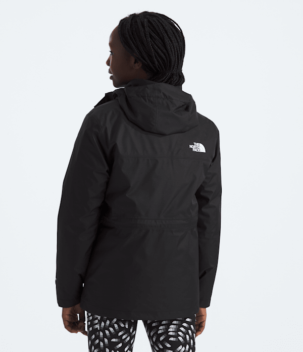 Boys  Girls North Down Triclimate TNF TNF Black BACK
