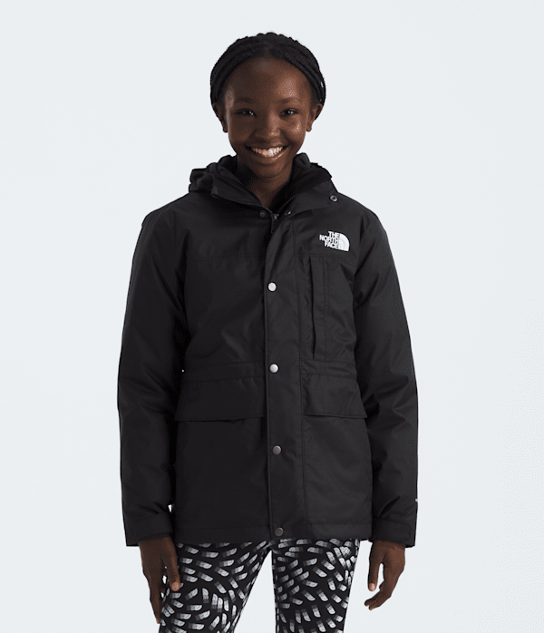Boys  Girls North Down Triclimate TNF TNF Black HERO2