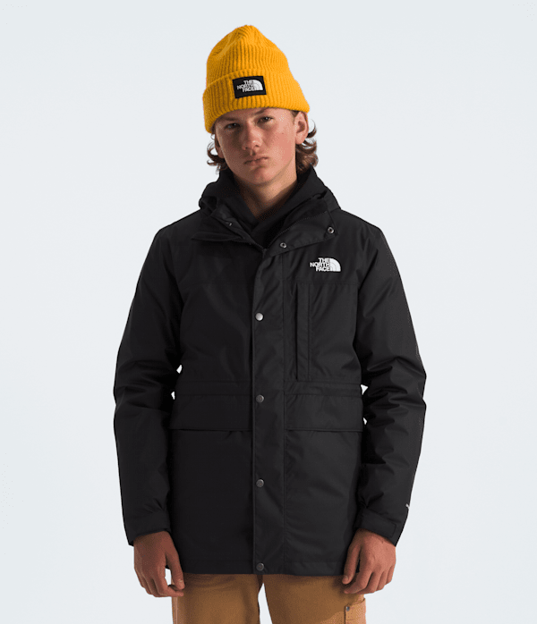 Boys  Girls North Down Triclimate TNF TNF Black HERO3