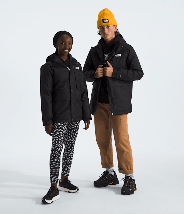 Boys  Girls North Down Triclimate TNF TNF Black Main