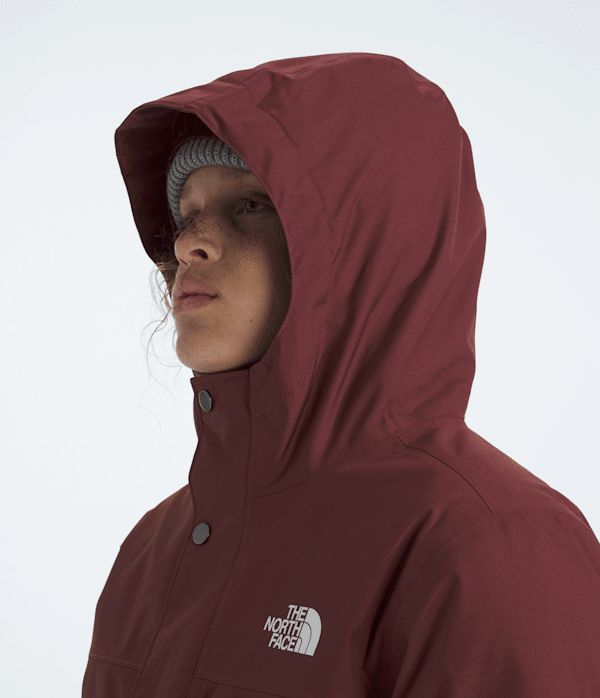 Boys  Girls North Down Triclimate TNF MODELHOOD2
