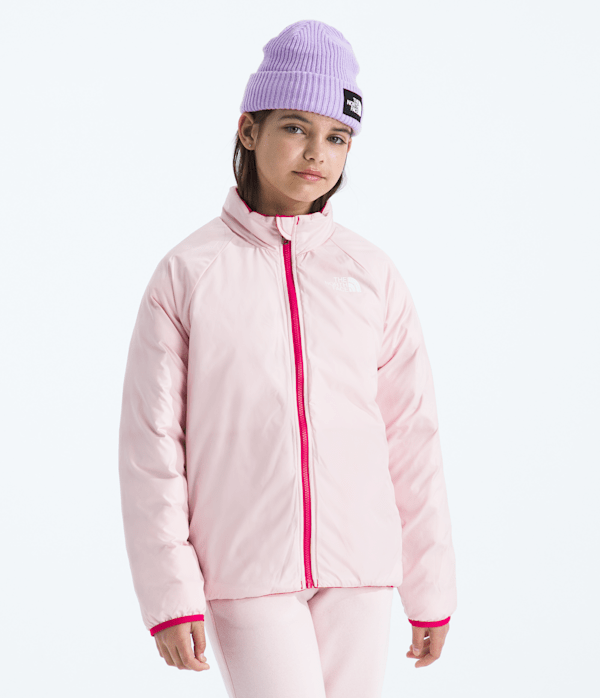 Boys  Girls Perrito 4N1 Hooded Jacket TNF Lali Guran ALT2