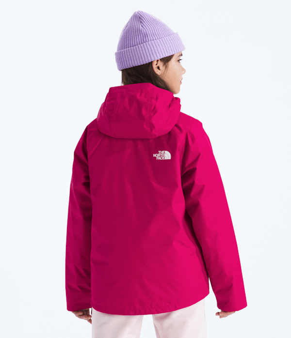 Boys  Girls Perrito 4N1 Hooded Jacket TNF Lali Guran BACK
