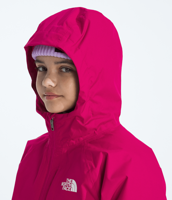 Boys  Girls Perrito 4N1 Hooded Jacket TNF Lali Guran MODELHOOD2