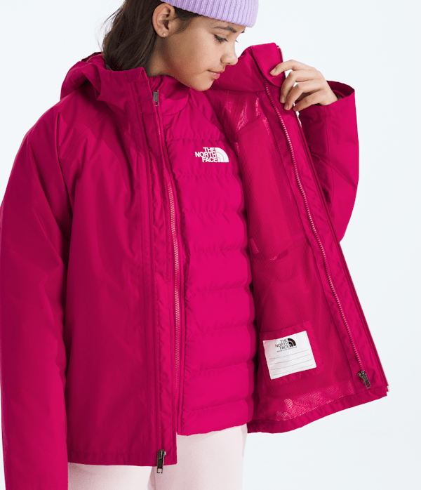 Boys  Girls Perrito 4N1 Hooded Jacket TNF Lali Guran MODELINT