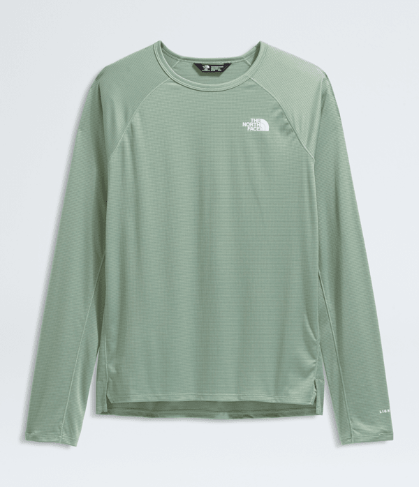 Boys  Girls Sunriser LongSleeve Tee TNF Slate Moss ALTFRONT