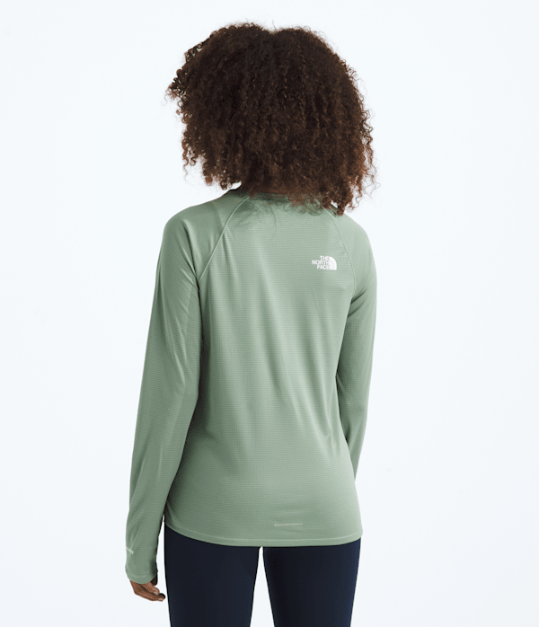 Boys  Girls Sunriser LongSleeve Tee TNF Slate Moss BACK
